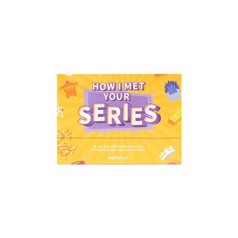 Jeu de cartes HOW I MET YOUR SERIES