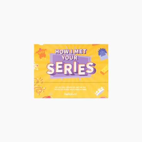 HelloFun Jeu de cartes HOW I MET YOUR SERIES