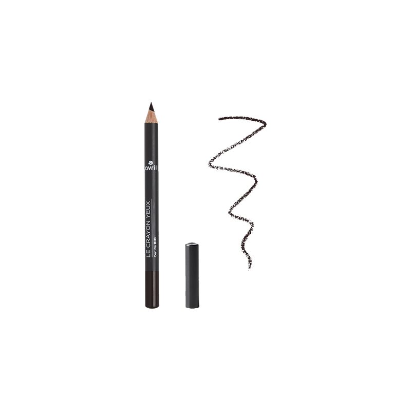 Crayon yeux NOIR CHARBON noir