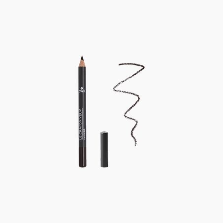 Avril Crayon yeux NOIR CHARBON noir