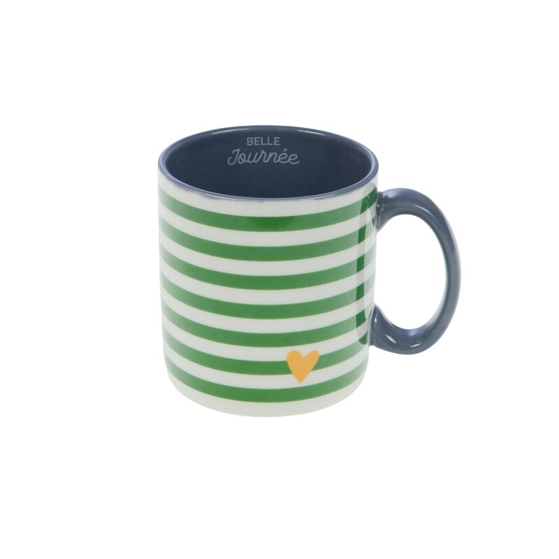 Mug ELLA coloris vert