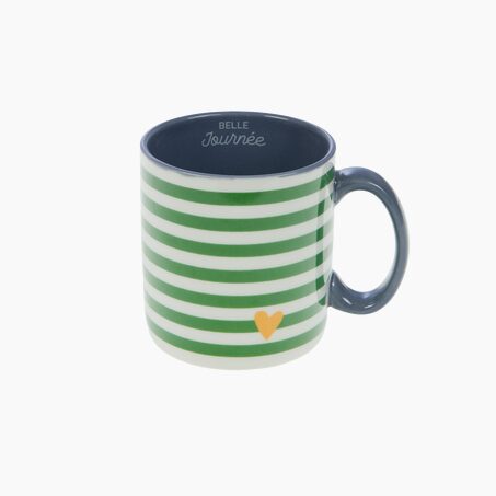 Mug ELLA coloris vert