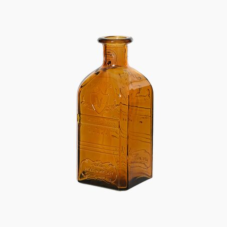 Vase SCOTCH coloris brun
