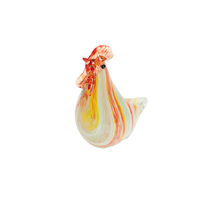 Figurine ANDRÉ coloris orange