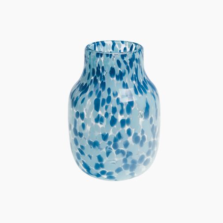 Amadeus Cades Vase IZAK coloris bleu