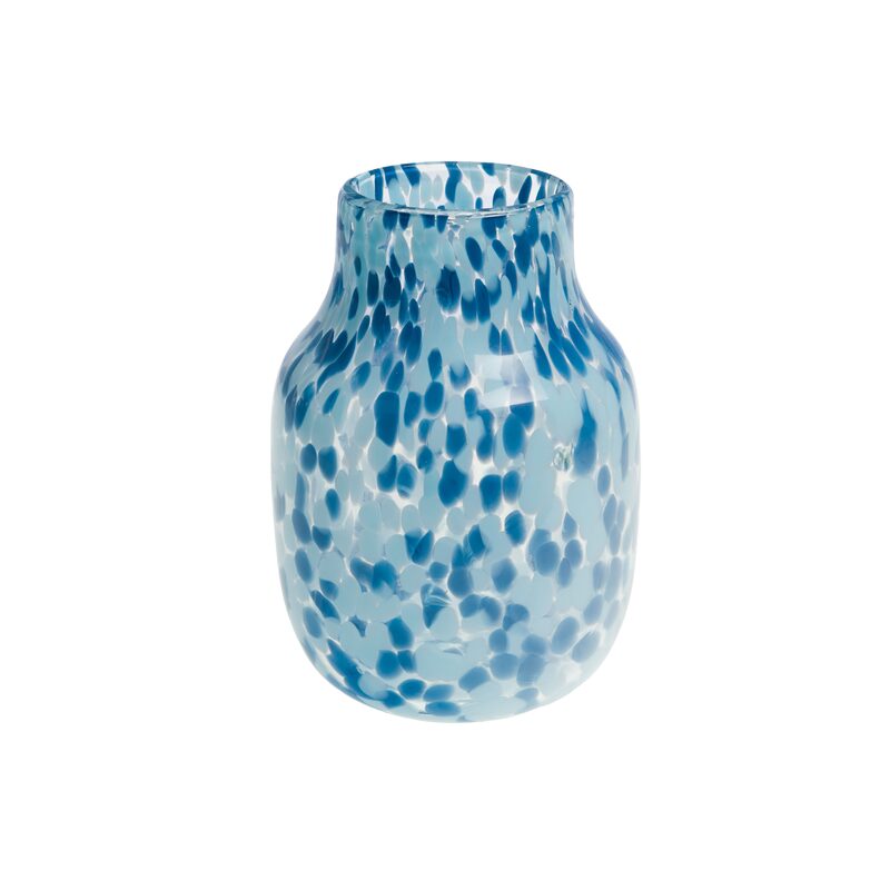 Vase IZAK coloris bleu