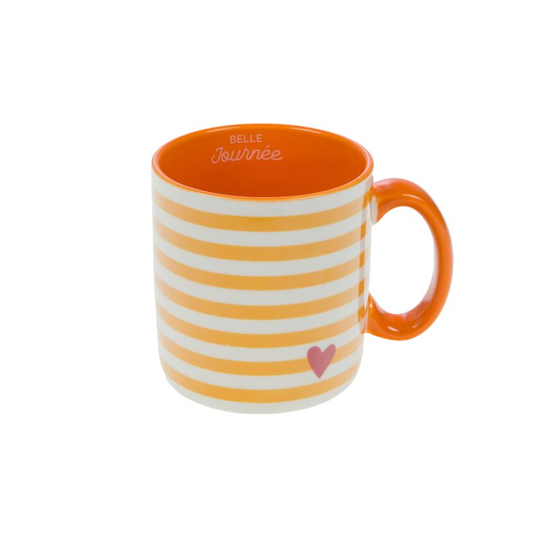 Mug ELLA coloris orange