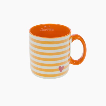 Mug ELLA coloris orange
