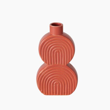 Vase BRENDA coloris orange