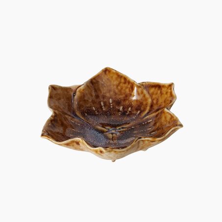 Plat MARYANA coloris marron