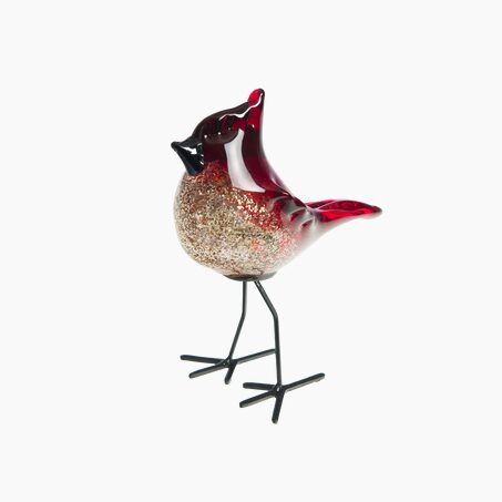 Figurine CRETE coloris rouge