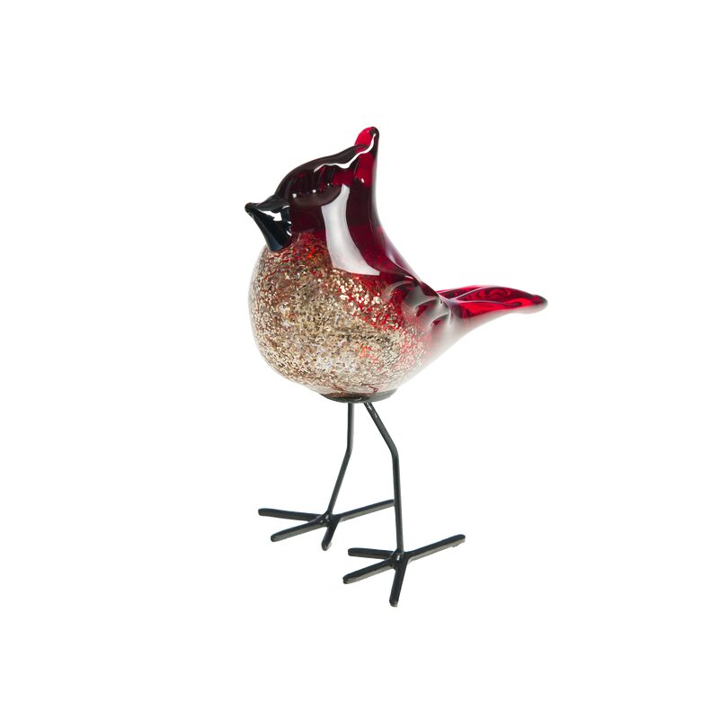 Figurine CRETE coloris rouge