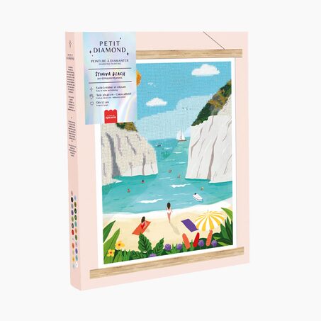 La Petite Epicerie Diamond painting STINIVA BEACH