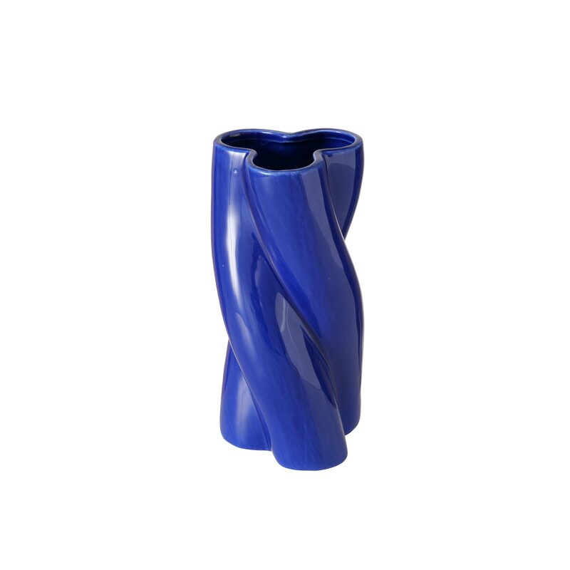 Vase JUPITER coloris bleu