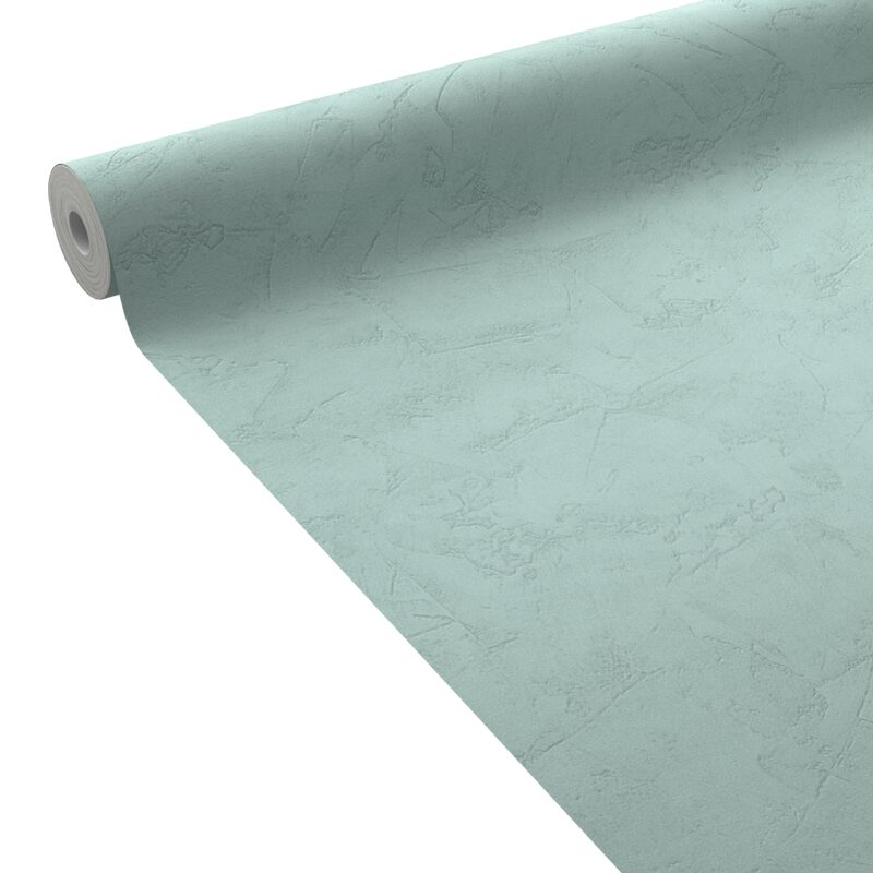 Papier peint intissé RAVENNE coloris bleu glacier