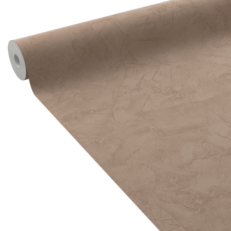 Papier peint intissé RAVENNE coloris praline