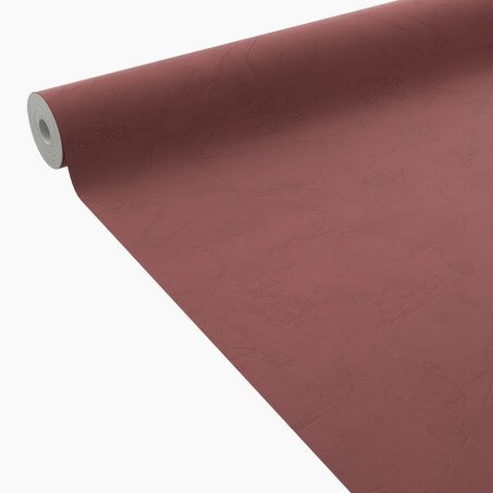 4MURS Papier peint intissé RAVENNE coloris rouge grenat