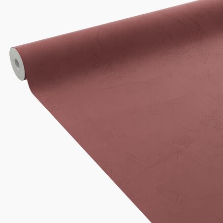 4MURS Papier peint intissé RAVENNE coloris rouge grenat