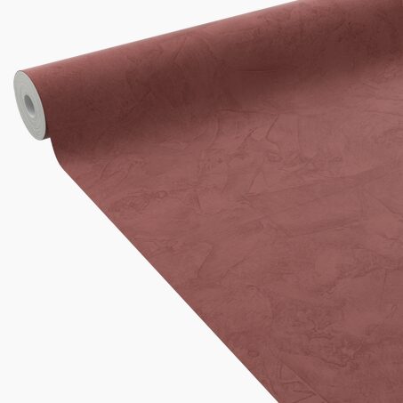 4MURS Papier peint intissé RAVENNE coloris rouge grenat