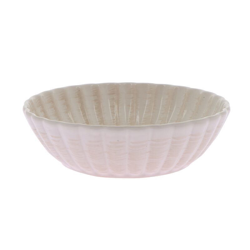 Assiette creuse DIA coloris beige