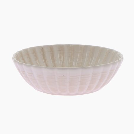 Assiette creuse DIA coloris beige