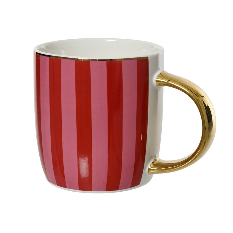 Mug RAY coloris Rouge, rose