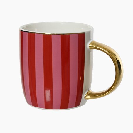 Mug RAY coloris Rouge, rose