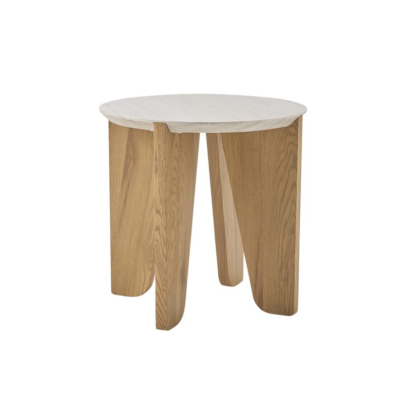Table basse CAROLE coloris travertin