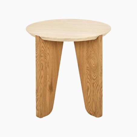 Table basse CAROLE coloris travertin
