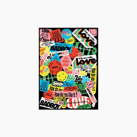 Piece and Love Puzzle POP-UP