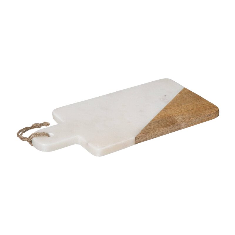 Planche à découper HYGGE coloris blanc