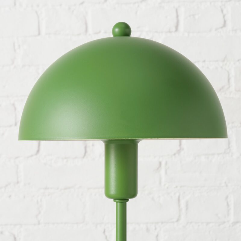 Lampe à poser PETUNIA coloris vert 41 x 18 cm