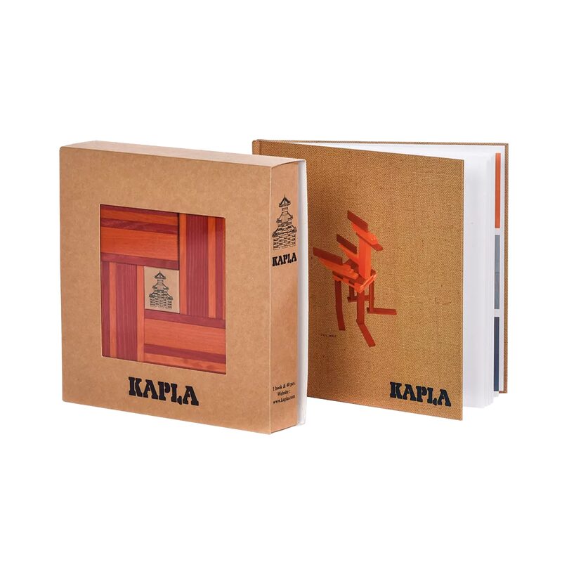 Jeu de construction COFFRET LIVRE ET COULEURS