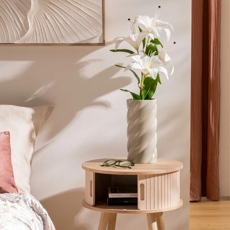 Vase COBY coloris vert clair
