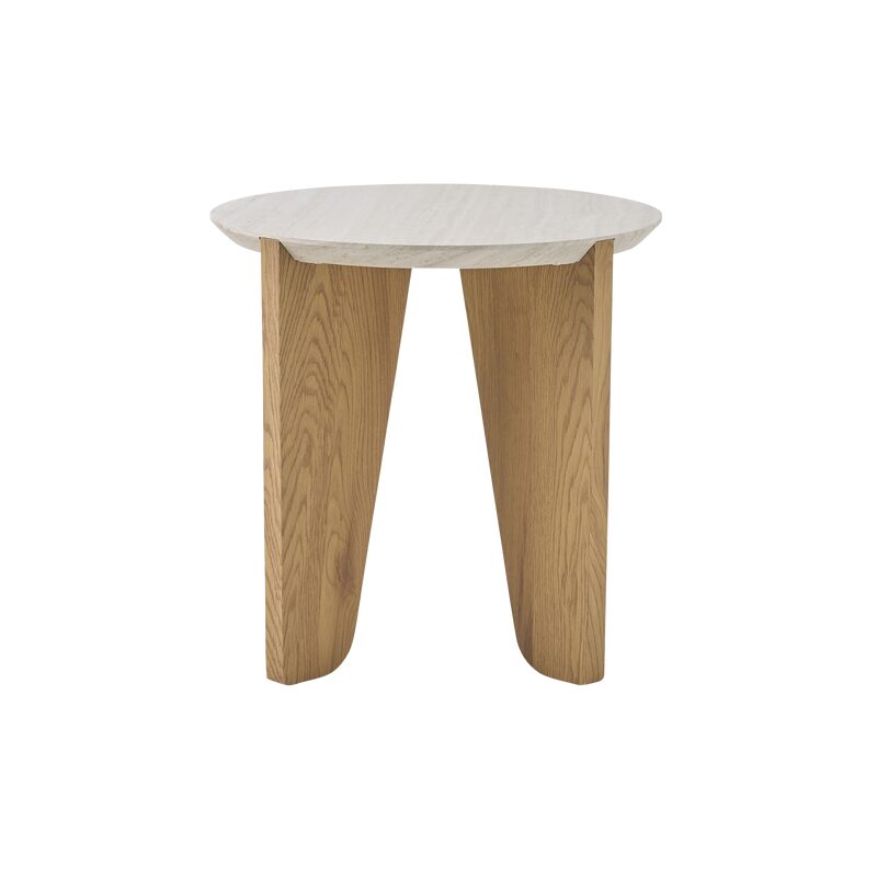 Table basse CAROLE coloris travertin