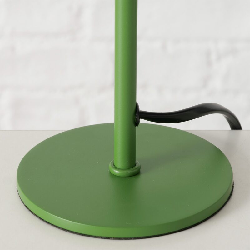 Lampe à poser PETUNIA coloris vert 41 x 18 cm