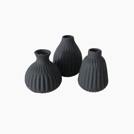 Vase ESKO coloris noir