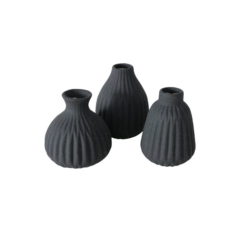 Vase ESKO coloris noir