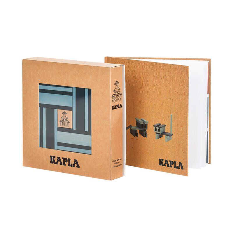 Jeu de construction COFFRET LIVRE ET COULEURS