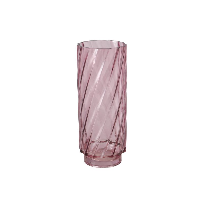 Vase ROSINA coloris rose