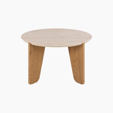 Table basse CAROLE coloris travertin
