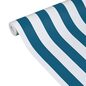 bleu paon et blanc