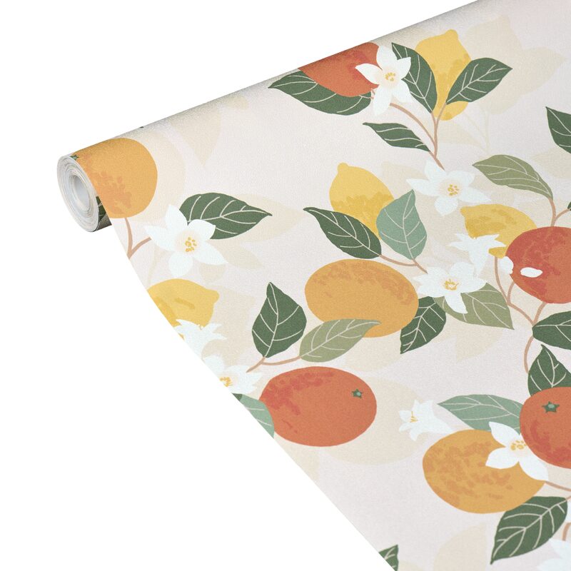 Papier peint intissé ARANCIA coloris multicolore