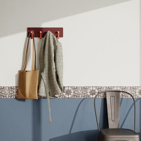 Frise adhésive CYMIA coloris gris anthracite