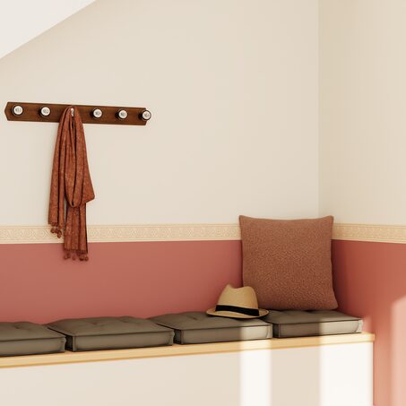 Frise adhésive VOLUPTA coloris beige sable
