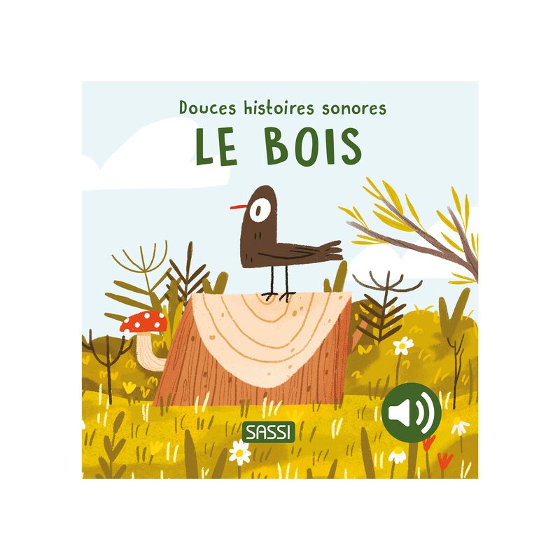 Livre enfant LE BOIS
