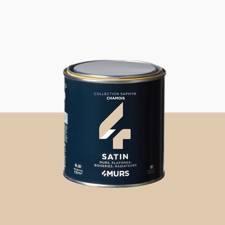 Saphyr Peinture Peinture chamois Satiné 0,5 L