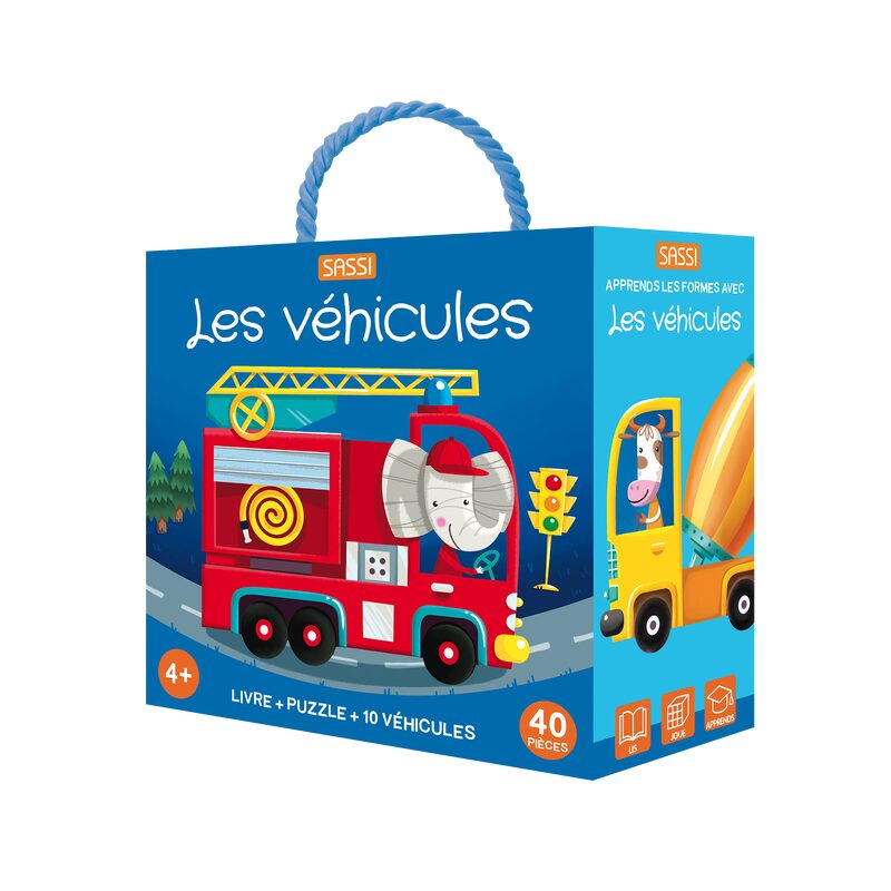 Jeu éducatif LES VÉHICULES