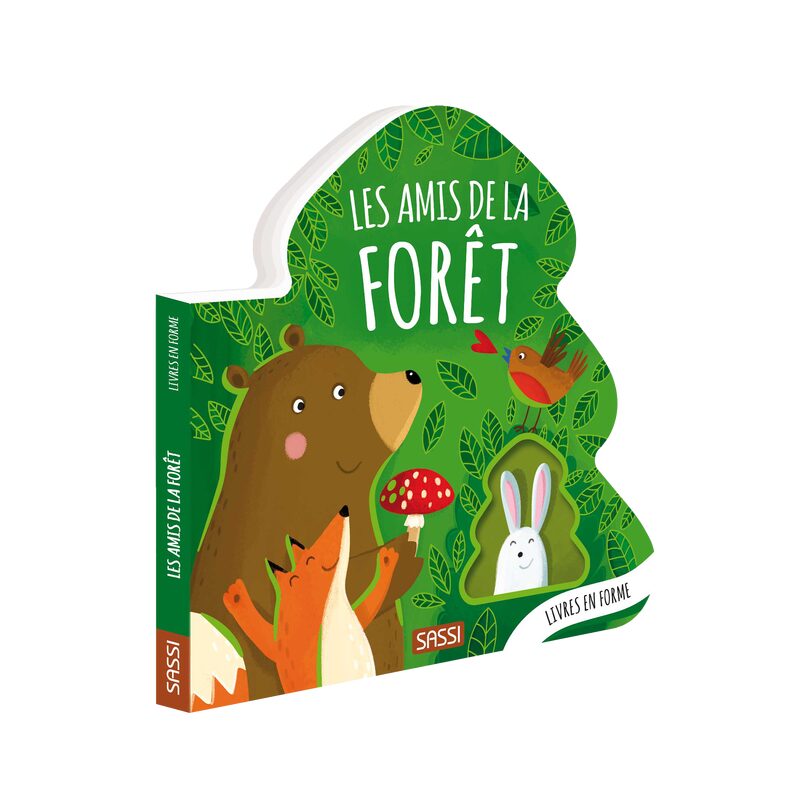 Livre enfant LES AMIS DE LA FORÊT