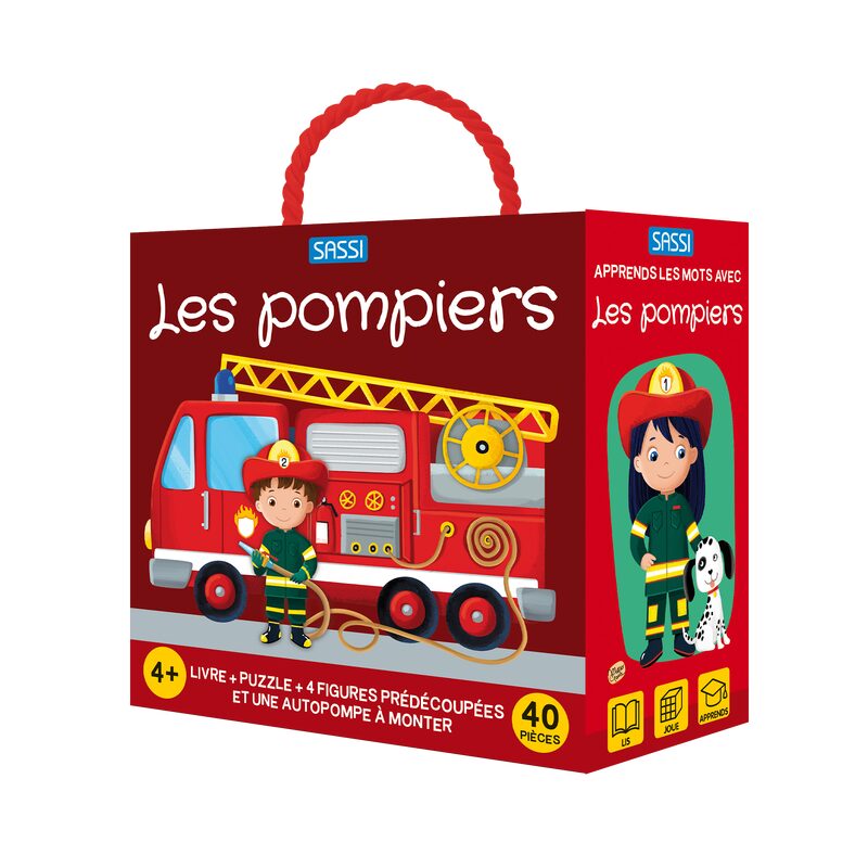 Jeu éducatif LES POMPIERS